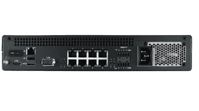 MIC-710IVA-00A1 PC Fanless IA NVIDIA Jetson Nano avec 8 canaux