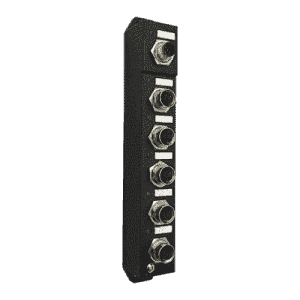 ISGPOEMES0500L Switch durci 5 ports M12 et IP67 non managé