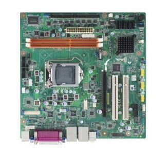 AIMB-501G2-KSA2E Carte mère industrielle, MicroATX with VGA/DVI/LVDS/10 COM/2 USB3.0/2 LAN