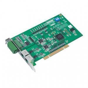 PCI-1202U-AE Carte d'axes, 2-port AMONet RS-485 Master Card