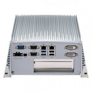 NISE3700E2-C226 PC Fanless industriel Intel® Core™ i5/i3 4ème génération Chipset C226 PCH avec 2 slots PCIeX4