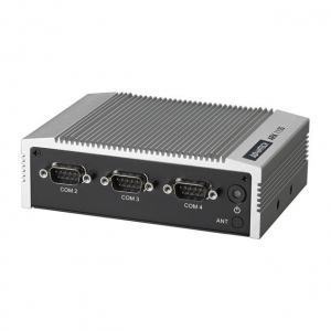 ARK-1120F-N5A1E PC industriel fanless, Intel Atom N455 1.66GHz w/ VGA+4COM+2USB+LAN