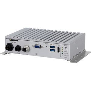 nROK 1020 PC Fanless véhicule et train avec Intel Atom, GPS, 9 ~ 36V (EN50155 et EN45545-2)