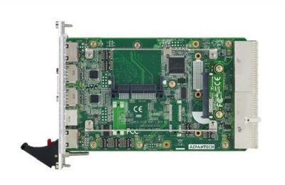 MIC-3328A1-D1E Cartes pour PC industriel CompactPCI, MIC-3328 w/ 3517UE 4G RAM DP dual slot RoHS