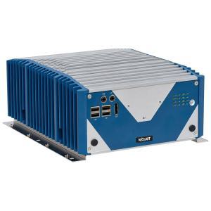 PC Fanless puissant avec Intel Core i3/i5/i7 de 12ème//13ème génération avec 2 extensions PCIe x4, HDMI, VGA, DP, 4 x LAN