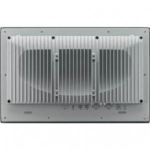 PPC-3151SW-P65A Panel PC Fanless 15.6" avec Intel Core i5-6300U, 2xLAN, 2xCOM, 4xUSB, 1xHDMI et Audio IP65 en façade avant