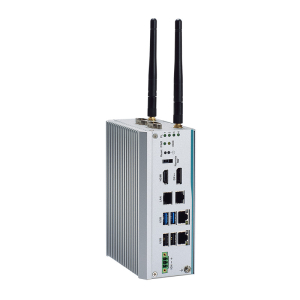 eBOX100A PC fanless eBox avec Intel Alder Lake-N Processor, x2 LAN/4 LAN, HDMI, DisplayPort, x2 COM, x4 USB