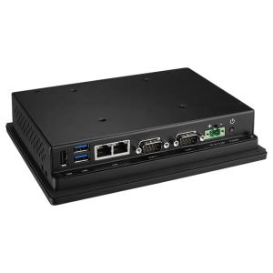 PPC-306-RN6A Panel PC 6.5" Fanless avec Intel Celeron N6210, tactile résistif, 2 x LAN, 2 x COM, 3 x USB