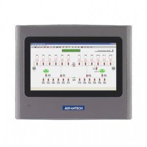 WOP-2040T-N1AE Terminal opérateur, 4.3" WQVGA, 32MB, 128MB(NAND), Ethernet,Micro-SD