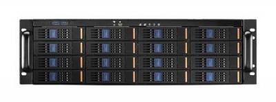 HPC-8316SE-R8A1E Châssis serveur industriel, HPC-8316 3U-16bay SAS EATX Chassis w/i RPSU 800W