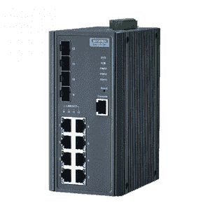 EKI-7712E-4FI-AU Switch ethernet 8 ports 10/100Mbps + 4 SFP Administrable -40~75℃