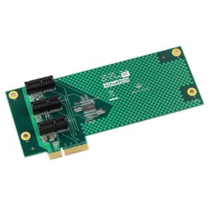 AIMB-R4301-03A1E Adaptateur riser card pour carte mère industrielle, PCIex4 to 3 PCIex1 A101-2,RoHS