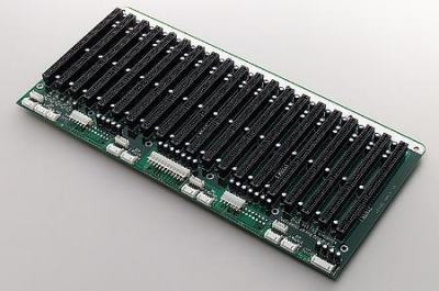 PCA-6120Q-0B2E Fond de panier backplane ISA/PCI, 20 slot Quad Segment BP,20ISA K