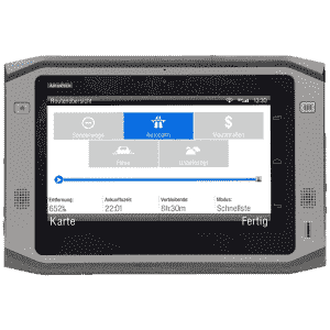 GPS pour tablette durcie PWS-770