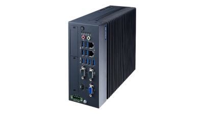 MIC-770H-20A1 PC Fanless compact et puissant avec VGA, HDMI, 8 x USB et 2 x LAN