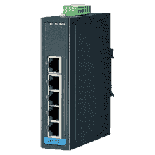 EKI-2525I-AE Switch industriel Rail-DIN 5 ports -40°C +75°C