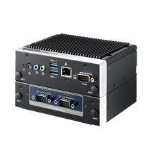 ARK-1124H-S6A1E PC Fanless modulaire ARK Atom E3940 2xHDMI