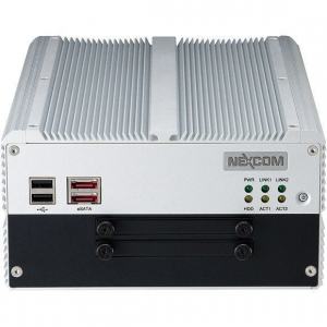 NISE3500P2S PC Fanless Intel® Core™ i7/i5 avec 2 disques RAID et un slot PCI 32 bit