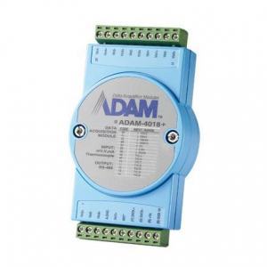 ADAM-4018+-BE Module ADAM sur port série RS485, 8 canauxThermocouple Input Module w/ Modbus
