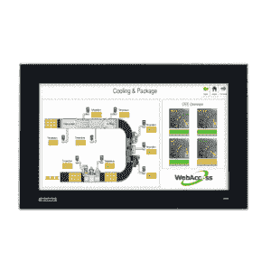 FPM-7151W-P3AE Ecran tactile industriel 15.6" capacitif et IP66 en façade