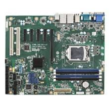 AIMB-786G2-00A1 Carte mère ATX industrielle, LGA1151 chipset Q370, DDR4 64GB Max, 2 x LAN 10/100/1000Mbs, processeur 8ème gen