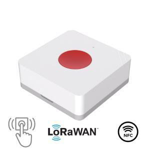 Bouton poussoir intelligent et polyvalent LoRaWan