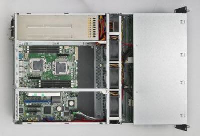 HPC-7280-R8A1E Châssis serveur industriel, 2U DP Xeon HPC Châssis serveur industriel w/800W RPS w/o MB