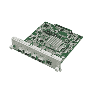 ECU-P1524PE-GAE PC industriel fanless pour sous-station électrique, 2-port SFP Gigabit Ethernet Card with HSR/PRP