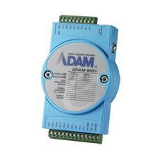 ADAM-6051-CE Module ADAM Entrée/Sortie sur Ethernet Modbus TCP, 16 canauxIsolated DI/O w/Counter Module