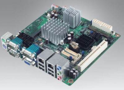 AIMB-210F-S6B1E Carte mère industrielle, ATOM1.6G.MINI-ITX.FSB533,VGA,2LVDS,2LAN,TPM.RevB