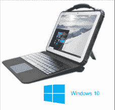 Tablette tactile 12.2" avec Windows 10