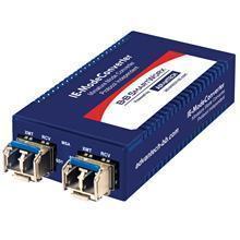 Convertisseur fibre optique, IE ModeConverter SFP-to-SFP (155 Mbps-2.4 Gbps)
