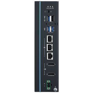 UNO-148-D33BA PC Fanless Rail DIn avec Intel Core i3-1315UE, 8 GB DDR5, 3 x LAN, 4 x COM, 4 x USB, 8 x DI/O