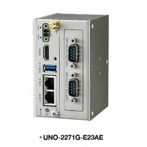 UNO-2271G-E21AE Mini PC industriel fanless à processeur E3815 1.46GHz, 4G RAM, 32G, 2xEthernet, 2xCOM, HDMI