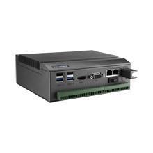 MIC-1816-S4A1E PC fanless avec acquisition de données, Celeron, DAQ integrated platform with MIOE-3816