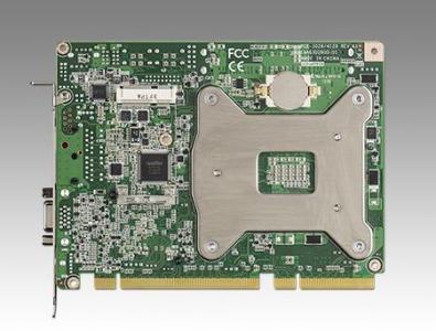 Carte mère industrielle demi-longueur bus PCI/PCIE, PICMG 1.3 H/S SHB, C226, 2GbE, 2 display