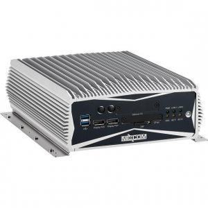 NISE3600E PC Fanless industriel Intel® Core™ i5/i3 3ème génération avec 1 slot PCIeX4