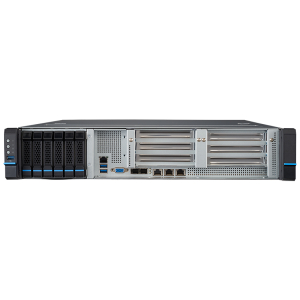 SKY-820V3-S06RFA2 Serveur industriel haute performance 2U x2 10GbE SFP+, x1 Gbe LAN, DDR5 Intel Xeon 4 ou 5eme gen.