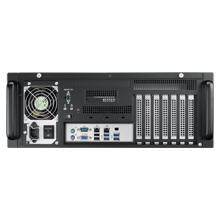 IPC-631MB-50B Châssis rackable 4U à faible profondeur pour carte mère ATX / MicroATX 500W