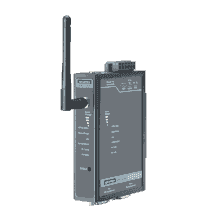 EKI-1322-AE Passerelle industrielle série ethernet, 2-port RS-232/422/485/IP to GPRS IoT Gateway