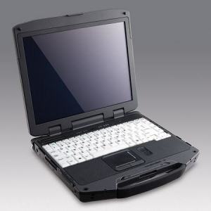 PWS-982-E20E PC portable industriel durci, 13.3" NB, 4G RAM, 500G HD, WLAN/BT/GPS