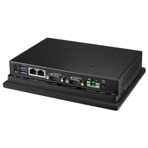 PPC-306-RN6A Panel PC 6.5" Fanless avec Intel Celeron N6210, tactile résistif, 2 x LAN, 2 x COM, 3 x USB