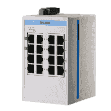 EKI-5526-AE Switch Rail DIN ProView protocole automatisme 16 ports 10/100Mbps
