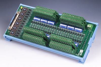 PCLD-8751-AE Borniers à vis, 48 canaux Opto-isolated DI Board