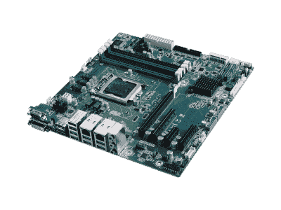 AIMB-585QG2-00A1E Carte mère industrielle MicroATX pour Intel® Xeon® E3/ Core™ i7/i5/i3