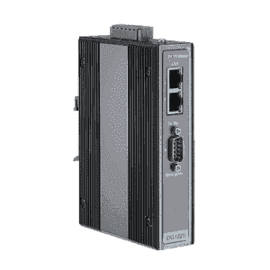 EKI-1221I-BE Passerelle industrielle série ethernet, 1-port passerelle modbus + Température étendue.