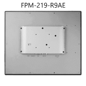 FPM-219-R9AE Ecran industriel 19" tactile résistif IP66 true flat, VGA + HDMI + DP 24V