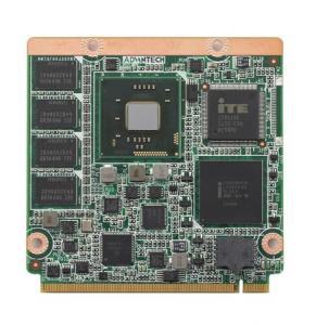 SOM-3565M0-S6A1E Carte industrielle QSEVEN pour informatique embarquée, Intel Cedar Trail N2600 1.6G Qseven Module