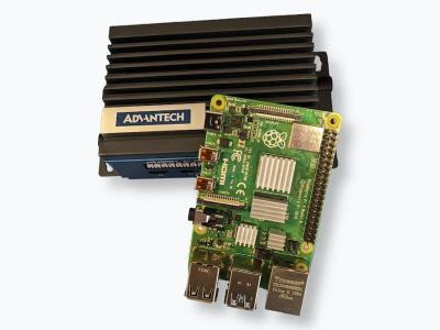 IOT-BOX-U01 Kit Raspberry pi 4 durci