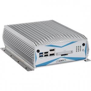 NISE3640M PC industriel Box fanless version médicalisée sans ventilation Intel® Core™ i7-3517UE 3ème génération - 4 ports Ethernet avec 2 slots PCI - Certifié by TUV/RH Certificate: EN60601-1:2006